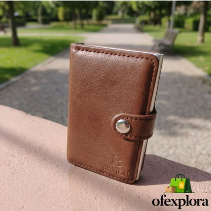 Billetera compacta: Orden que guarda TODO sin abultar el bolsillo