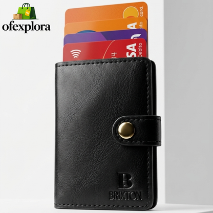 Billetera compacta: Orden que guarda TODO sin abultar el bolsillo